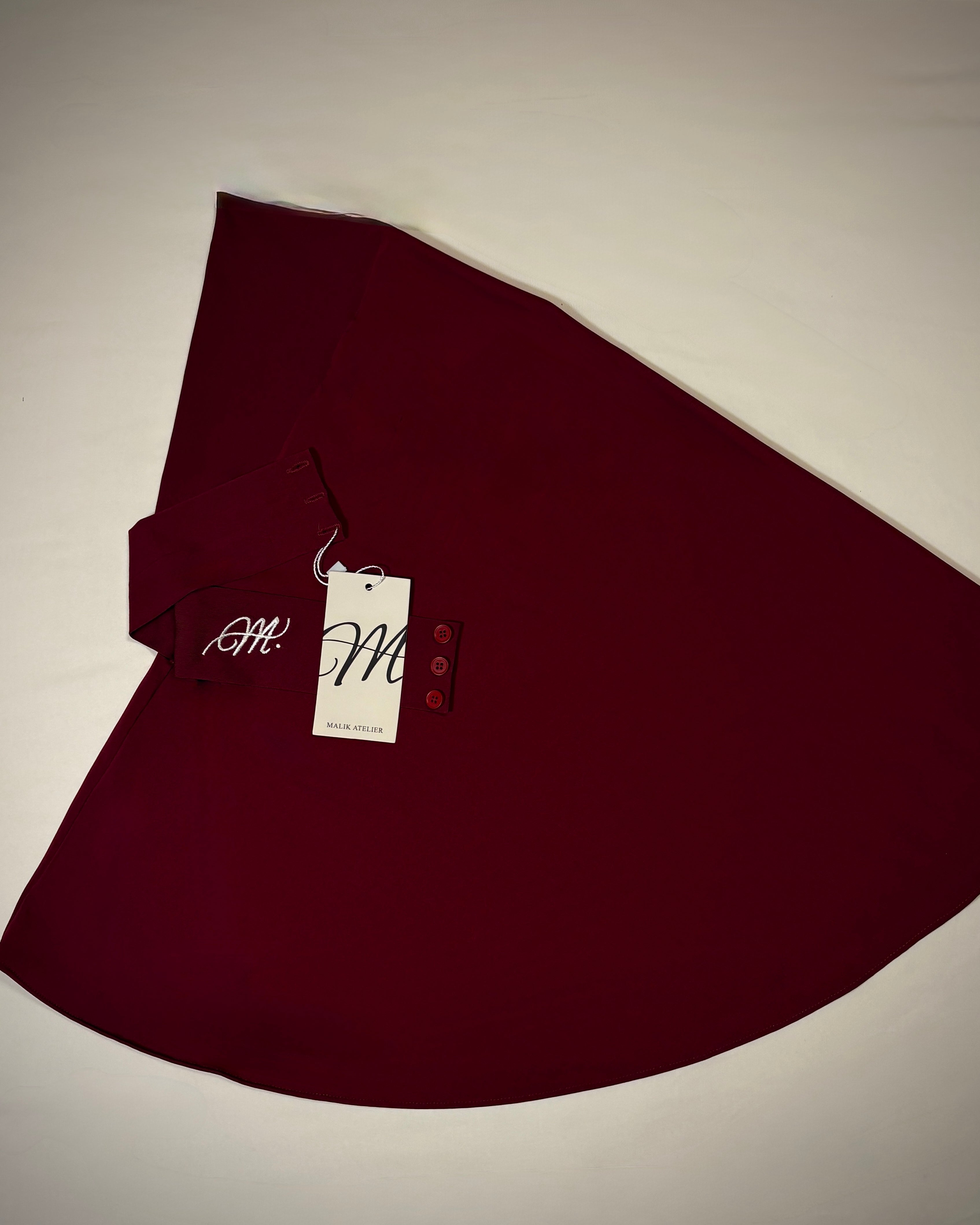 Instant Hijab - Royal Red