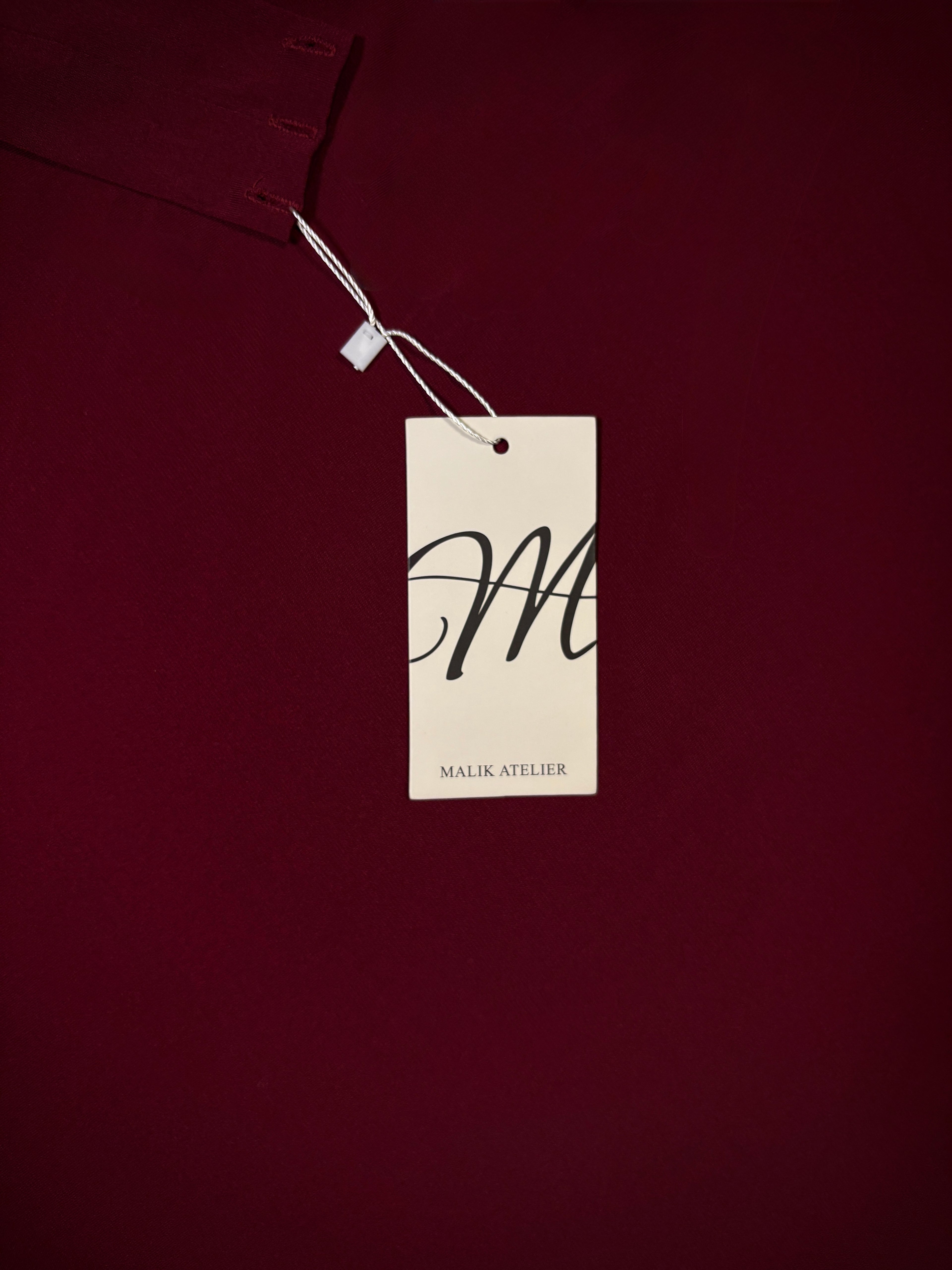 Instant Hijab - Royal Red
