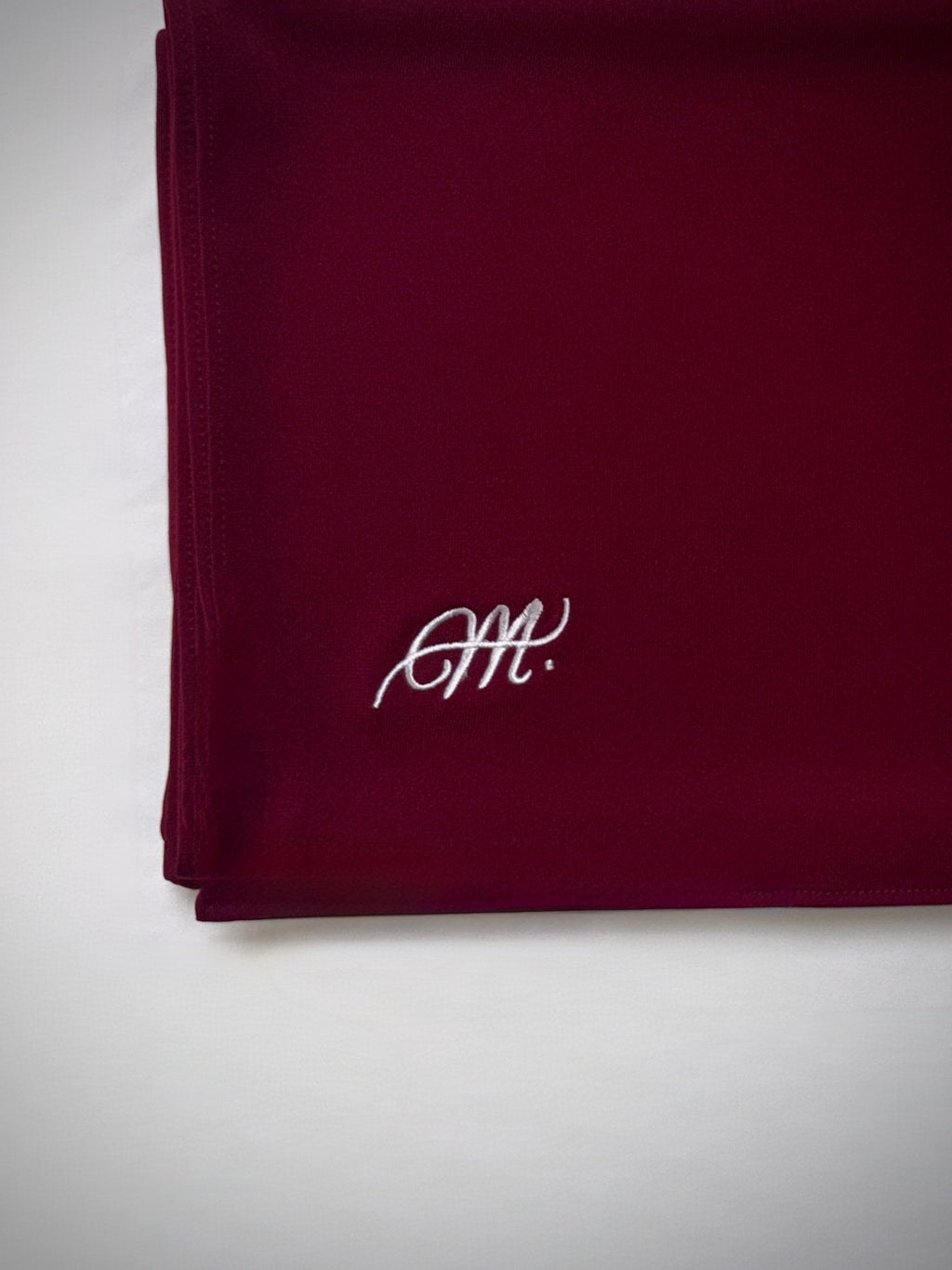 Classic Hijab - Royal Red