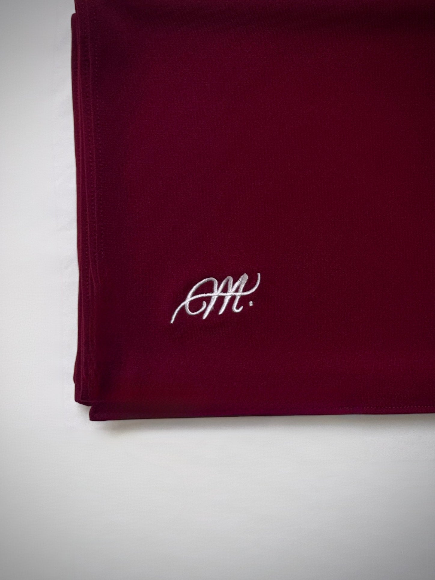 Classic Hijab - Royal Red