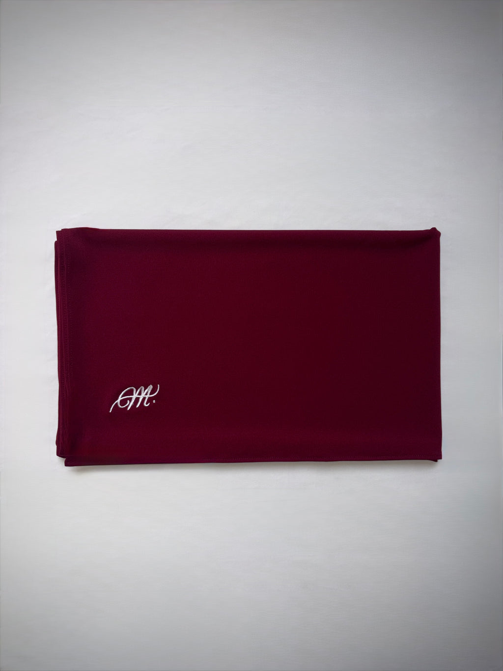 Classic Hijab - Royal Red