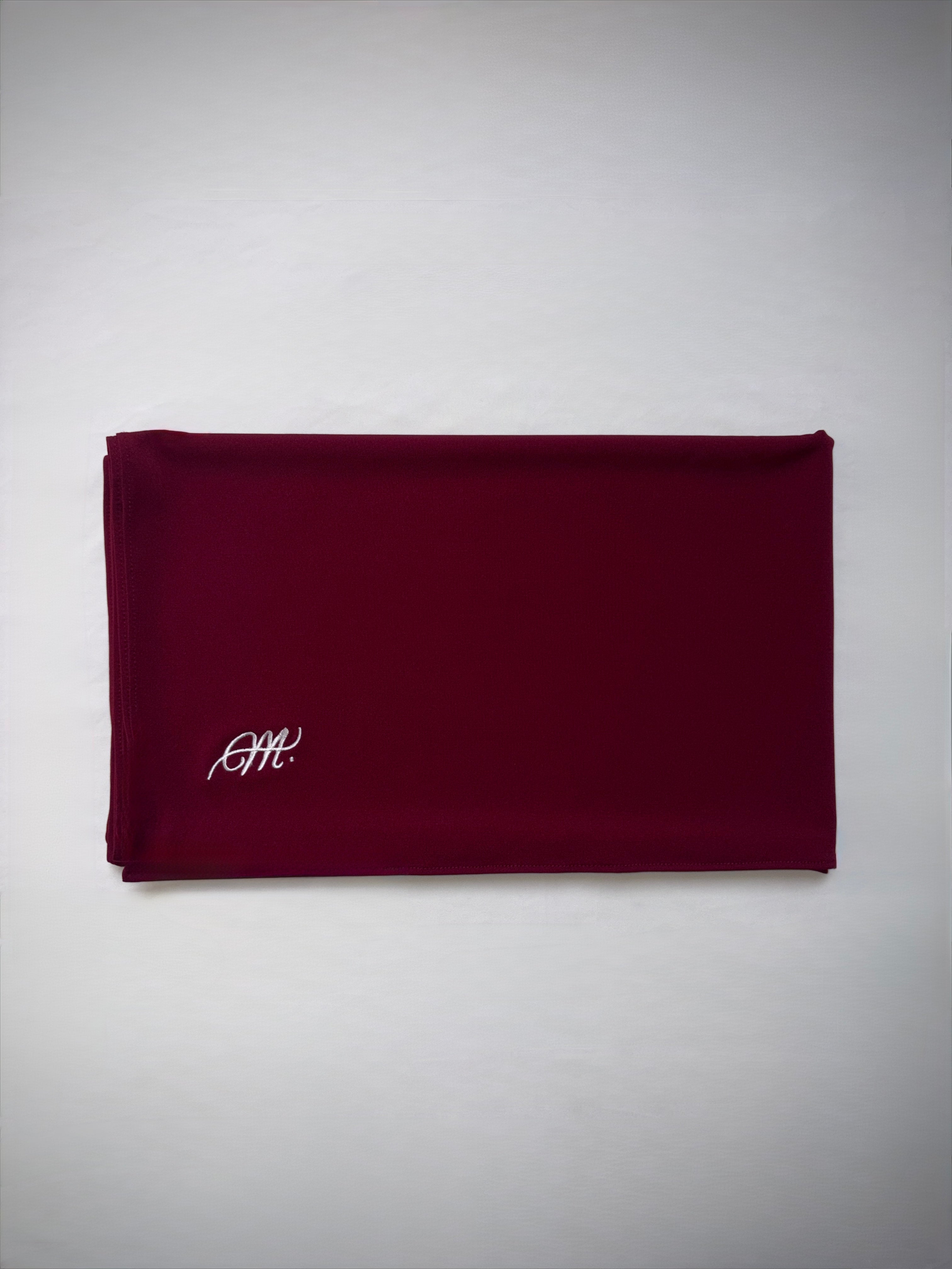 Classic Hijab - Royal Red