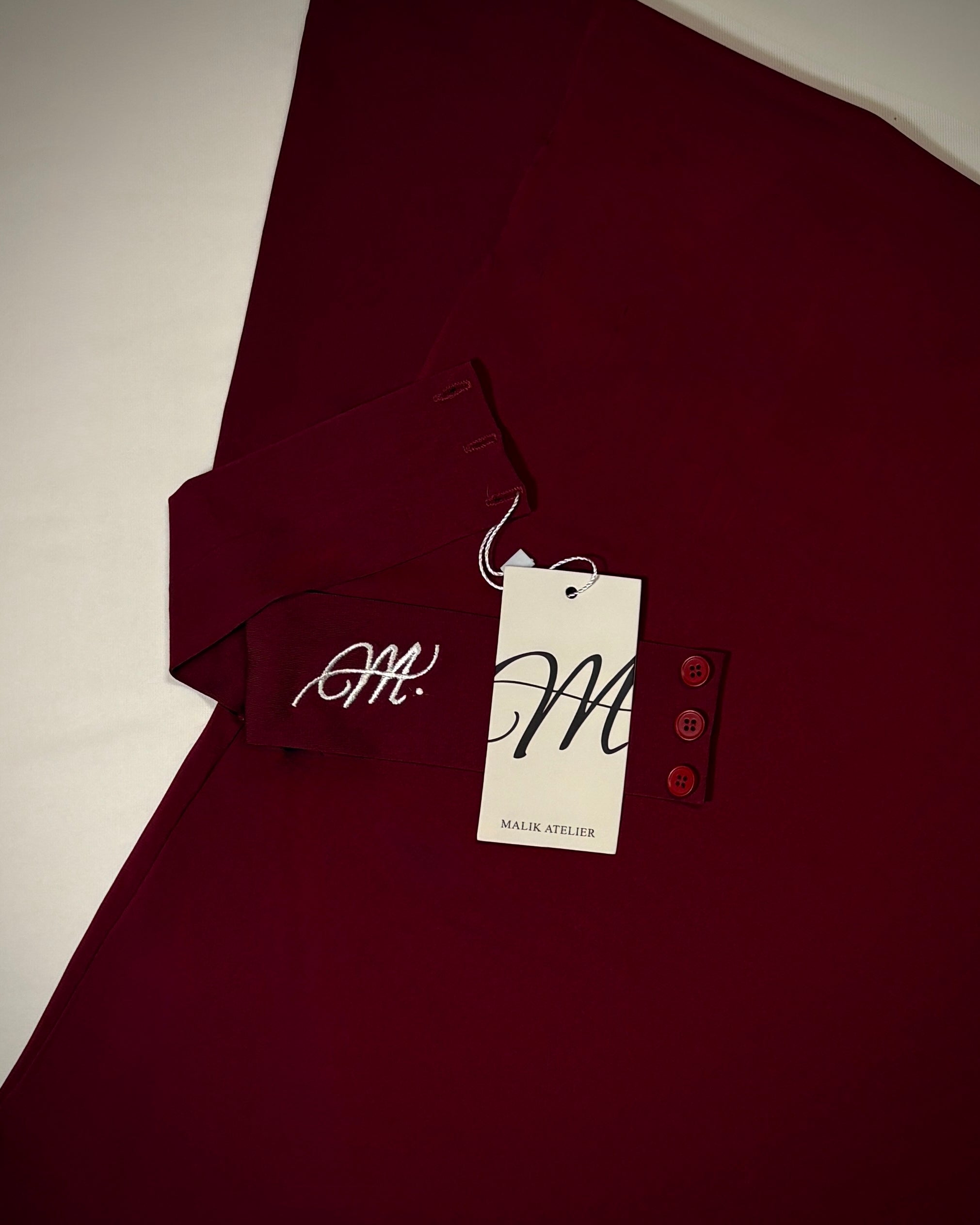 Instant Hijab - Royal Red