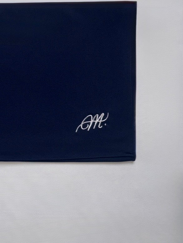 Classic Hijab - Deep Ocean